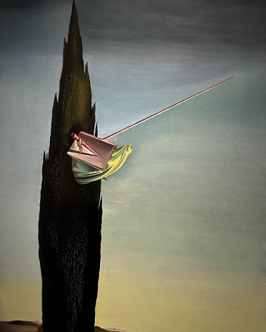 Salvador Dali 1904-1989. Surrealist Essay, 1934. Oil on canvas.  Bequest of Katherine Sonneborn Falk, Jerusalem