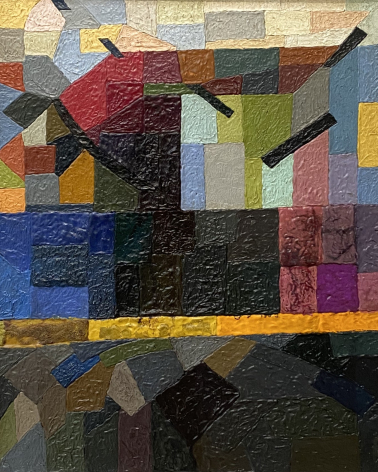 Otto Freundlich. A Tree. 1927. Lenbachhaus. Munich